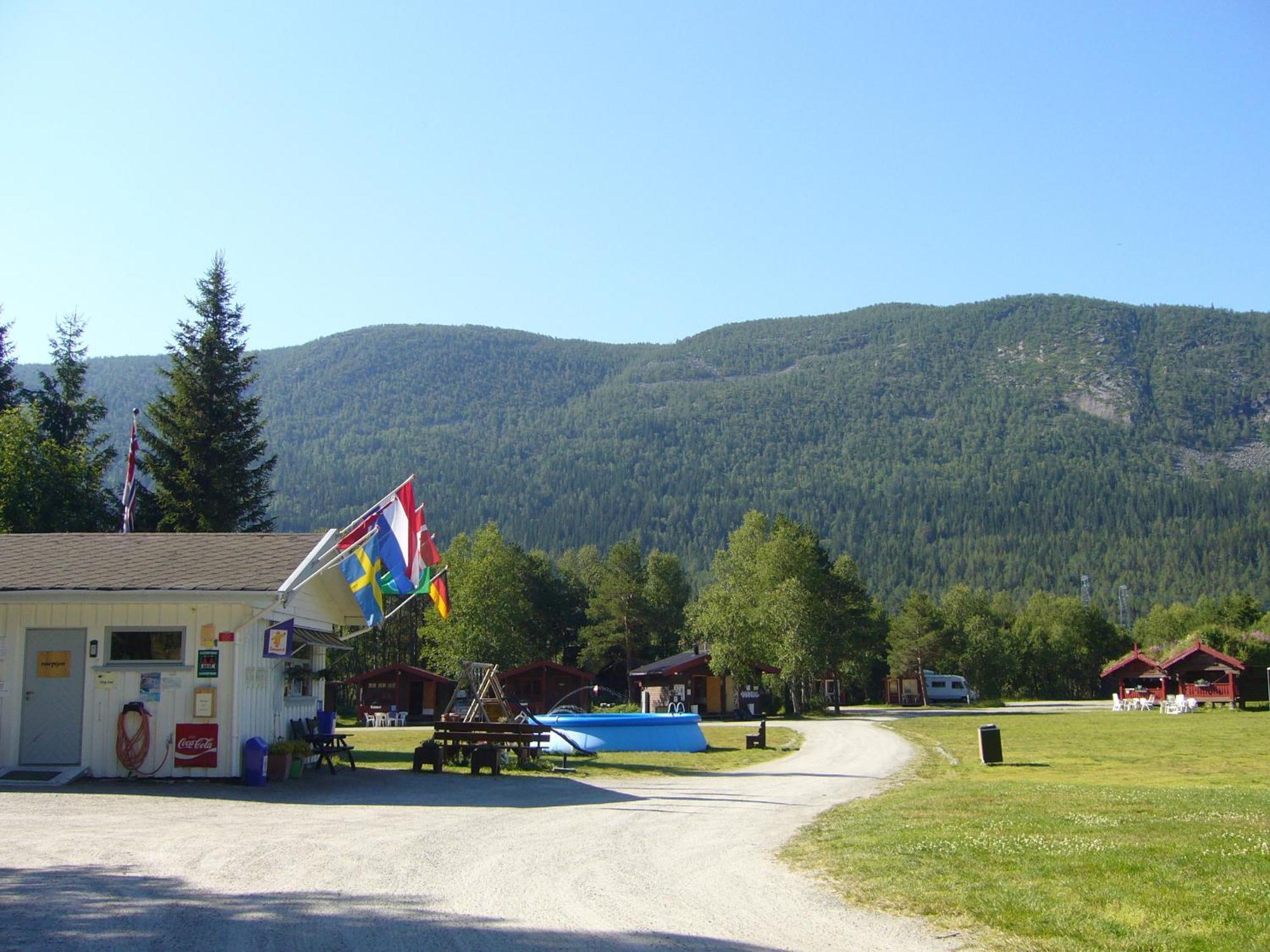 Birkelund Camping 게일로 외부 사진